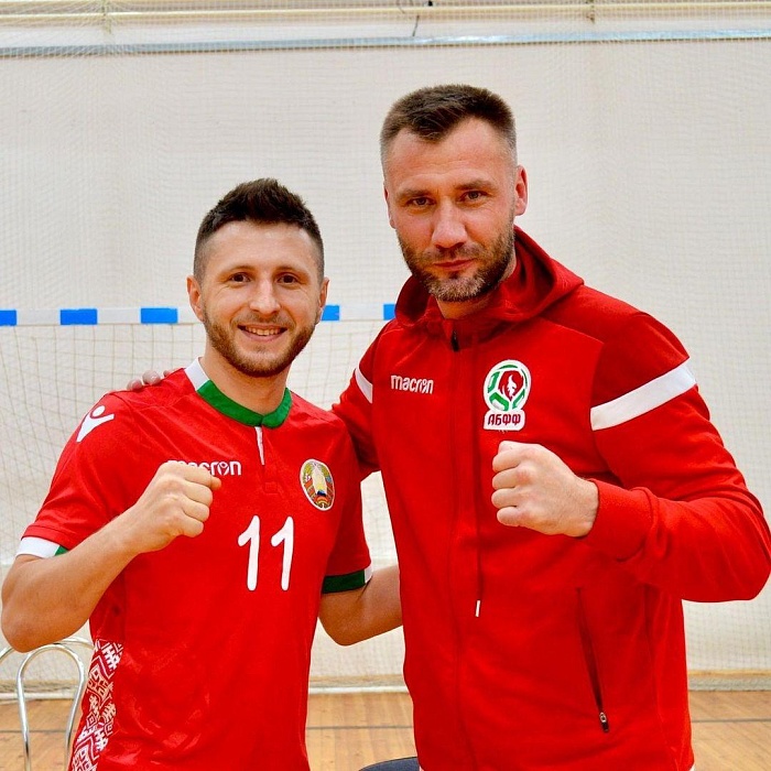 Крыкун принял участие в победе над Израилем