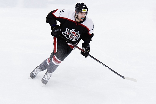 Никита Рожков: «Выкатился - бросил, а ребята хорошо прикрыли вратаря»