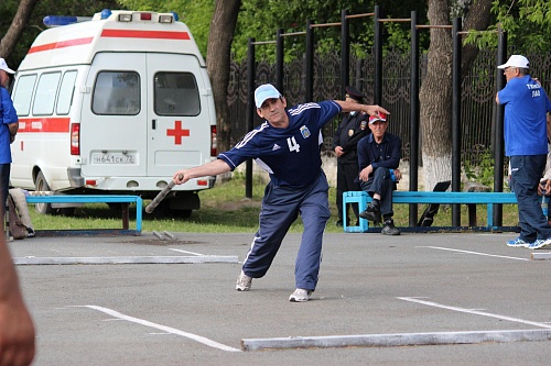 Городошники сразятся  за медали в Увате
