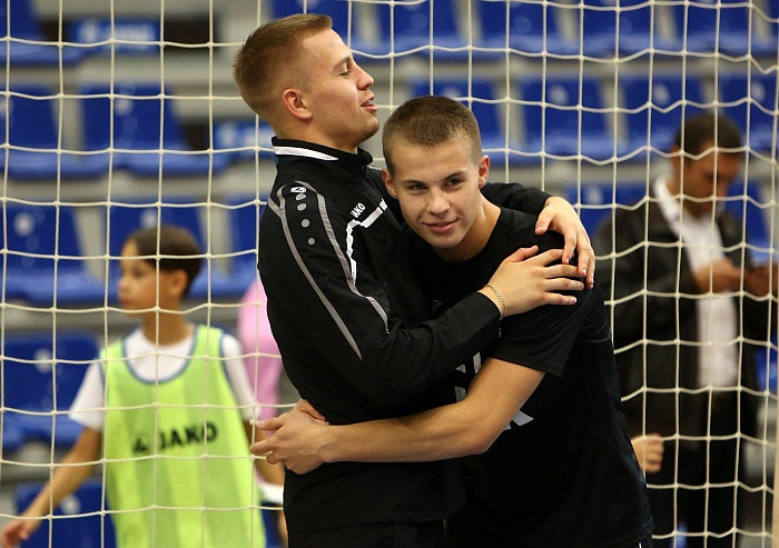 Андрей и Антон Соколовы. Фото Виктории ЮЩЕНКО