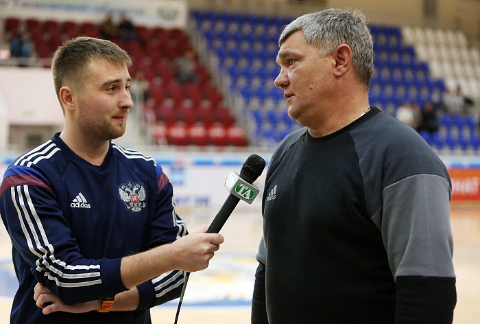 Игорь Моглибеев. Фото Виктории ЮЩЕНКО