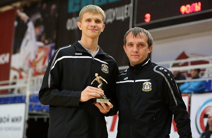 Александр Марфенко и Денис Харин. Фото Виктории ЮЩЕНКО