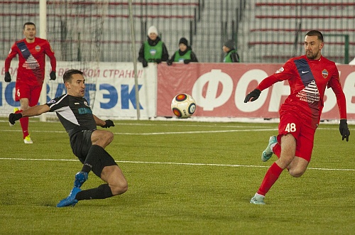 «Енисей» вышел в элиту и может играть в Тюмени