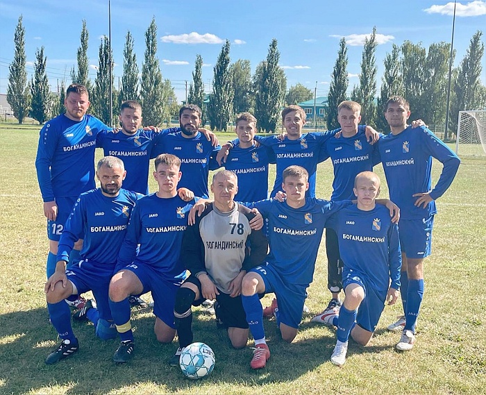 Тобольский «Иртыш» и «Богандинский» одержали домашние победы в чемпионате области по футболу