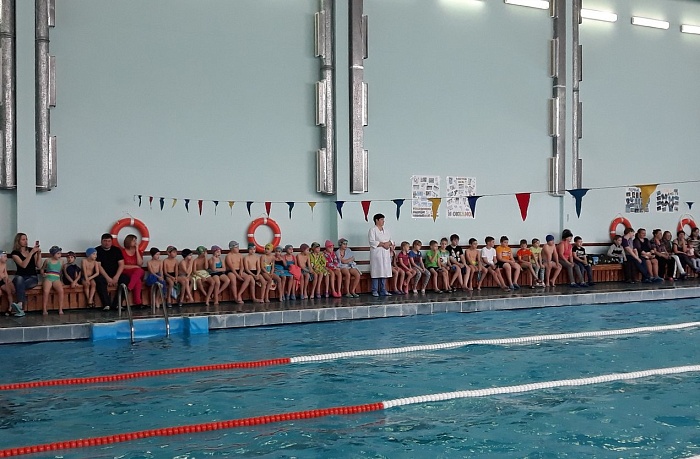 Викуловский бассейн принял «спиннистов»