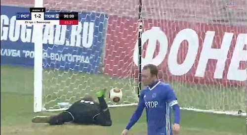 Зона вылета почти позади! Волевая победа ФК "Тюмень" в Волгограде!