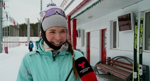 На чемпионате Тюменской области по лыжным гонкам порой побеждают совсем не тюменцы