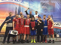 Тюменские боксеры выиграли два золота на глазах Поветкина