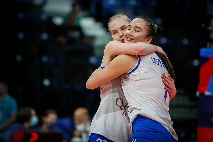 Елизавета Котова победно дебютировала в сборной!