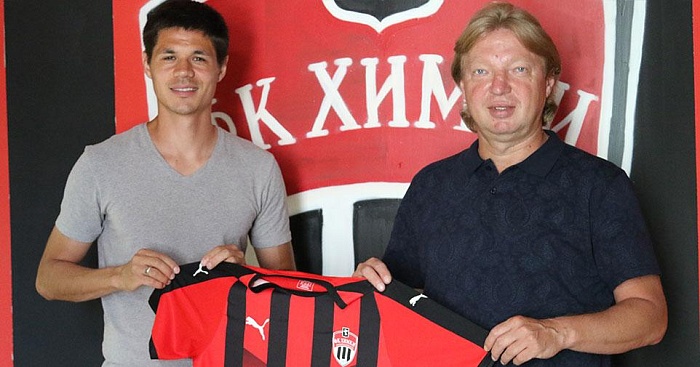 «Химки» укрепились известным форвардом