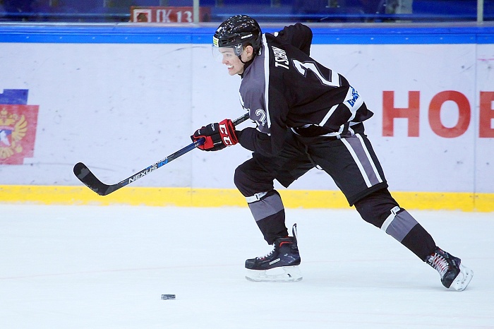 Антон Цибин сыграет в «Кубке Вызова» МХЛ