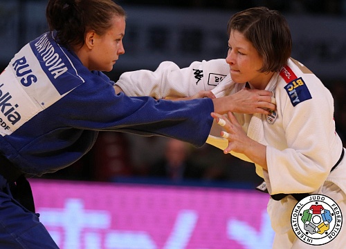 Дарья Давыдова: «После Грозного еду в Испанию»