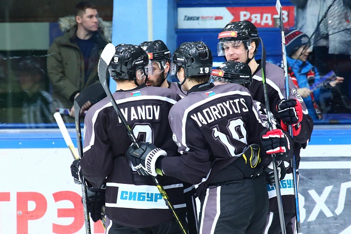 Роман Горбунов: «Игра без прокатов подбадривает команду»