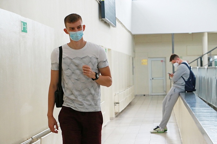 Дмитрий Кравченко: «Сдали тесты и приступили к тренировкам»