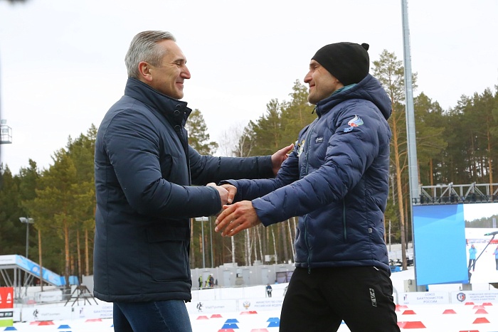 Александр Моор и Евгений Гараничев