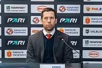 Главный тренер хоккейного клуба «Рубин» Денис Ячменёв: «Никто не говорил, что серия с АКМ будет лёгкой»
