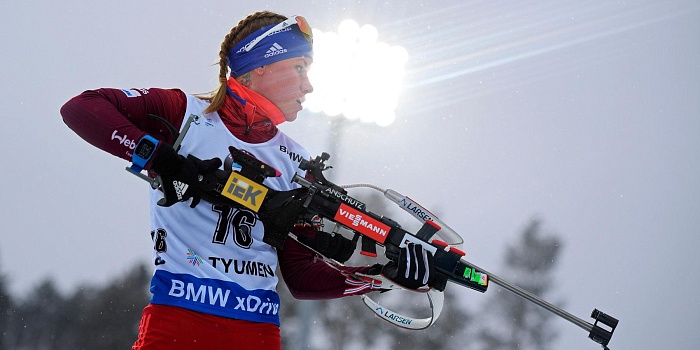 Кристина Резцова победила в «Жемчужине Сибири»