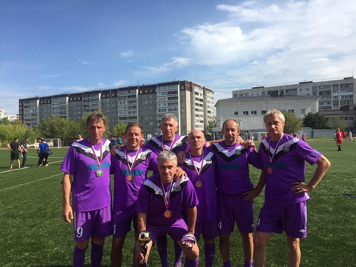 Вернулись в Тюмень с бронзой