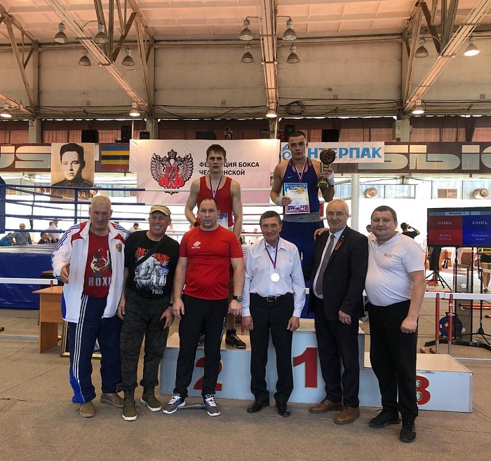 Радик Каримов блеснул на ринге в Копейске