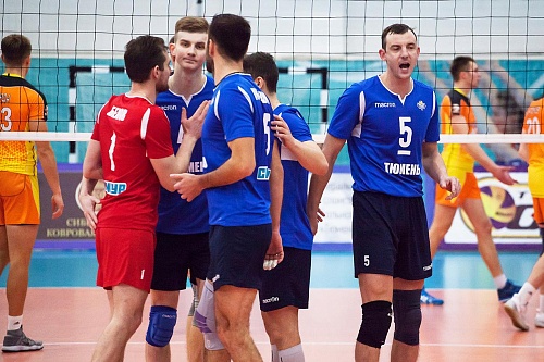 «Тюмень» обыграла лидера сезона!  (ЛУЧШИЕ МОМЕНТЫ, ВИДЕО, СТАТИСТИКА)