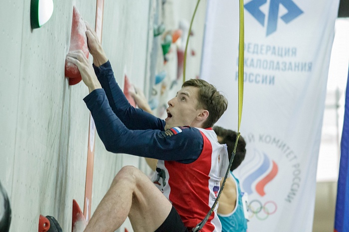 Тюменцы взяли серебро и бронзу открытых всероссийских соревнований по скалолазанию