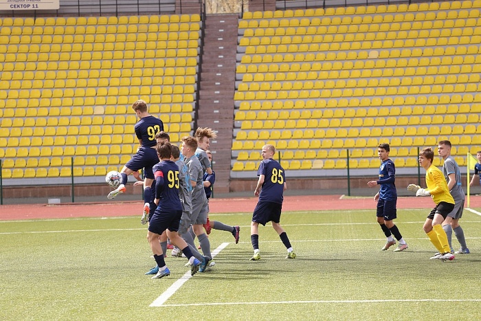 ФК «Ростов-2006» зажигает в первенстве России по футболу среди юношей