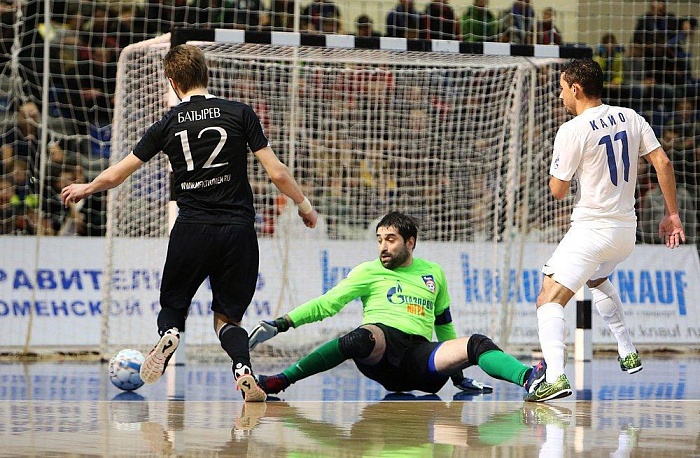 Андрей Батырев, Звиад Купатадзе и Кайо Фото Виктории ЮЩЕНКО