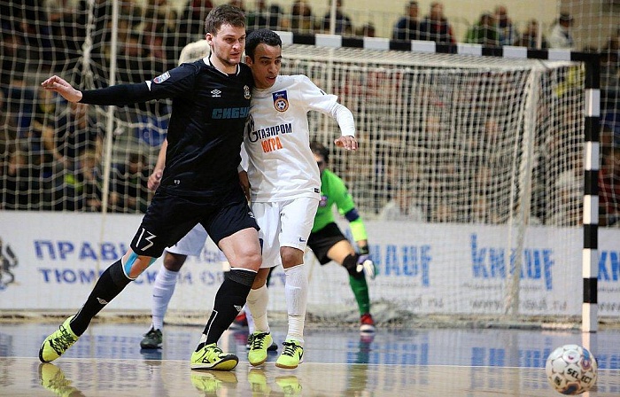 Сергей Абрамович и Робиньо. Фото Виктории ЮЩЕНКО