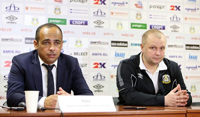 Кака и Евгений Осинцев. Фото Виктории ЮЩЕНКО