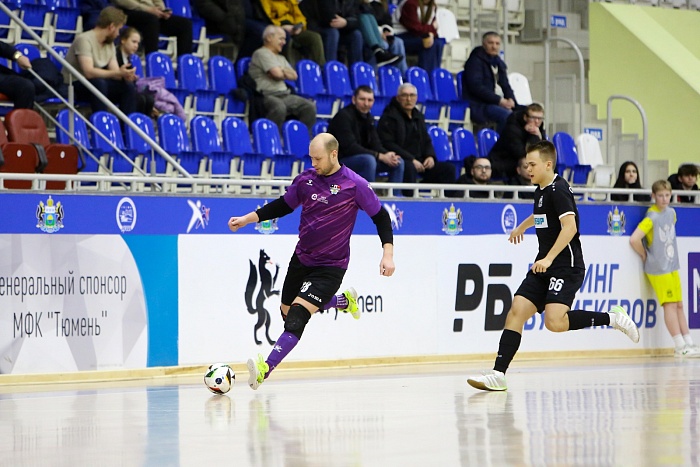 Высшая лига. "Восток". "Тюмень-Дубль" - "Глазов"