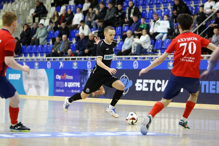 Высшая лига. "Восток". "Тюмень-Дубль" - "Глазов"