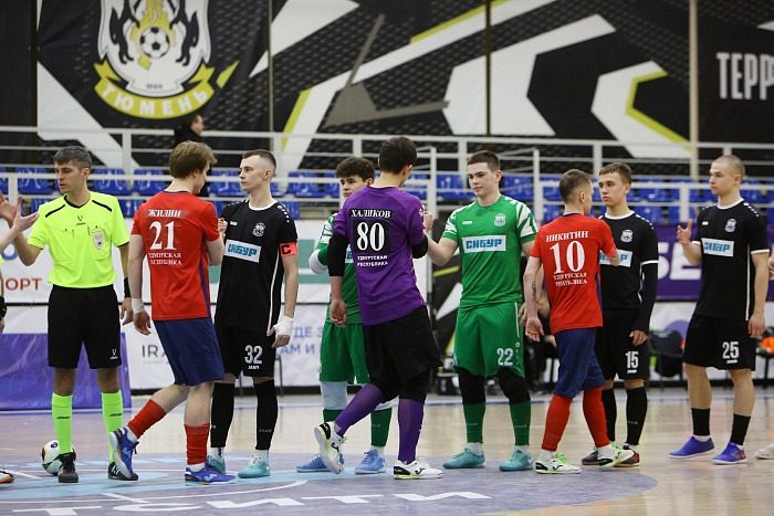 Высшая лига. "Восток". "Тюмень-Дубль" - "Глазов"