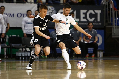 МФК «Тюмень» сразится за бронзу с уральцами