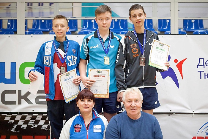 Команда тюменской ОСШОР вышла в суперлигу!