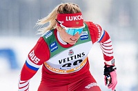 Сорина стала четвёртой на «Тур де Ски»!