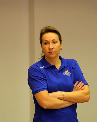 Наталья Чумакова: «В третьей партии расслабились»