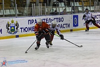 В чемпионате Тюменской области по хоккею «Атлант» одолел спартанцев