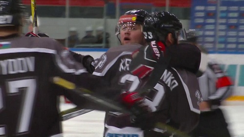 Чемпионат ВХЛ. 21 октября. ХК «Рубин» (Тюмень) – «Сарыарка» – 4:2. Видеообзор