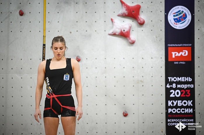 Победительница первенства Европы по скалолазанию Луиза Емельева: «Тренируюсь два года в Тюмени, но менять родной регион не планирую»