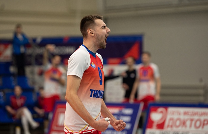 Тюменцы в Грозном ошибались чаще, но победили