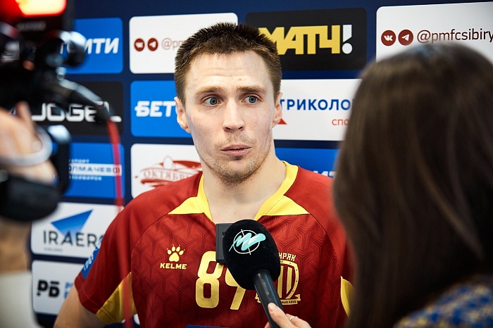 Экс-игрок футзального клуба «Тюмень» Никита Емельянов отличился в матче чемпионата Казахстана