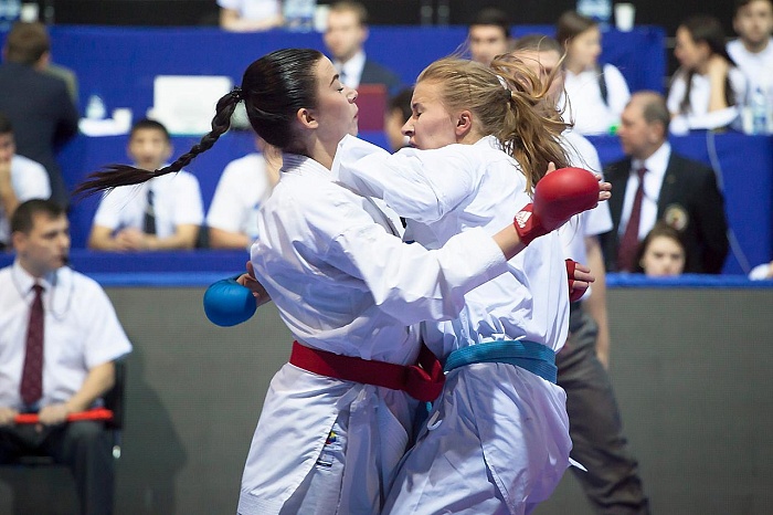 На «Кубке Успеха» сражались сотни каратистов