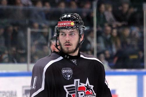 Егор Попов попрощался с ХК «Рубин»