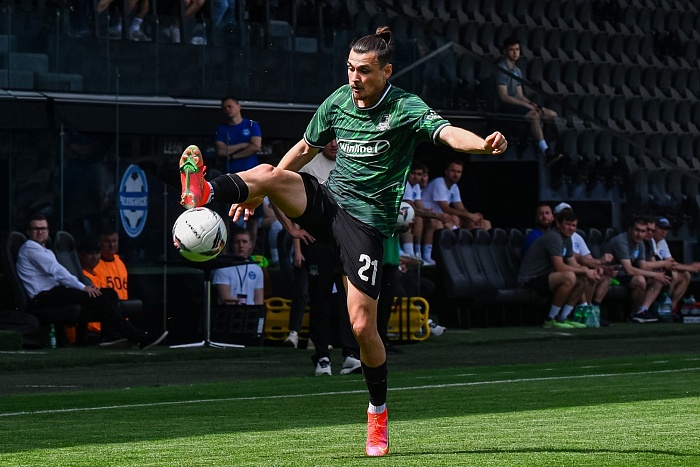 Форвард Данил Карпов может вернуться в футбольный клуб «Тюмень»