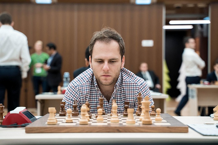 Юффа проиграл черными фигурами