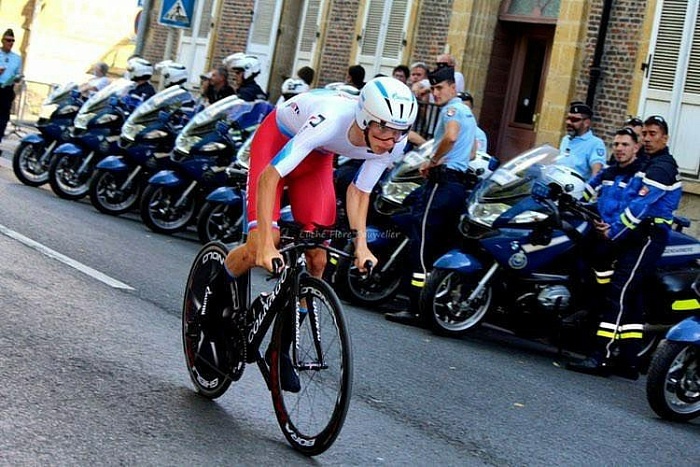 Тюменский велогонщик Александр Березняк выиграл бронзу этапа многодневки «Дружба народов Северного Кавказа»