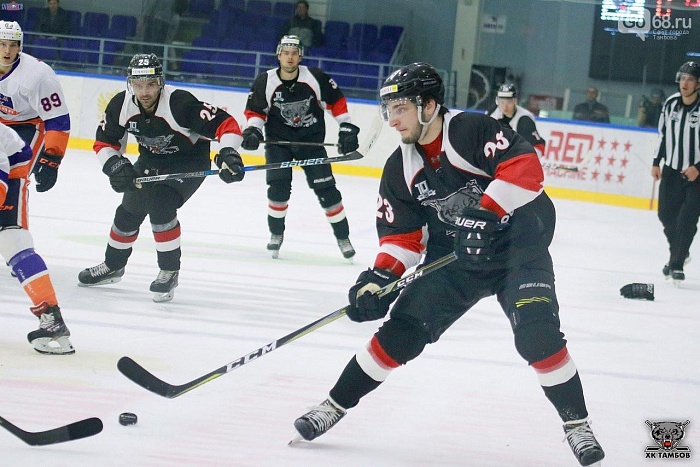 ХК «Тамбов» занимается перестройкой