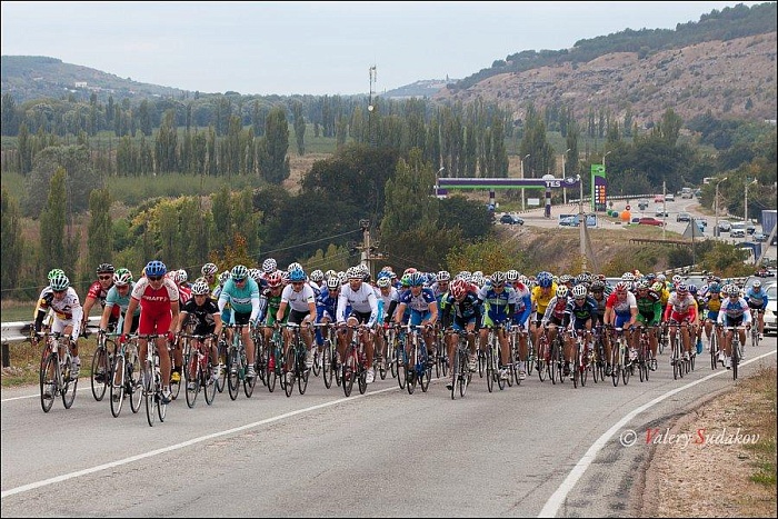 В Крыму домчался до серебра