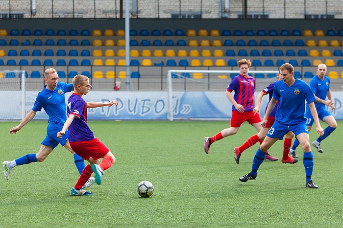 «Сиббурмаш» начал с поражения чемпионат Тюмени по футболу