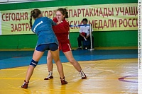 Сибирские девчата боролись в Кстово